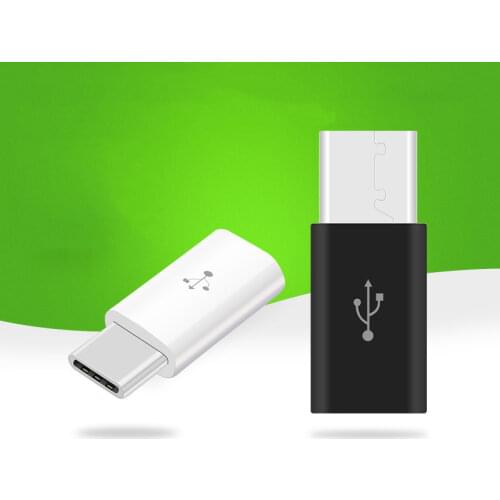 Mobile Phone Adapter Micro USB To USB C Type C Adapter Microusb Connector for Huawei Xiaomi Samsung Galaxy A7 Adapter USB Type C