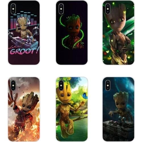 Accessories Phone Shell Covers Guardians Groot Incredible For Samsung Galaxy A3 A5 A7 A9 A8 Star A6 Plus 2018 2015 2016 2017
