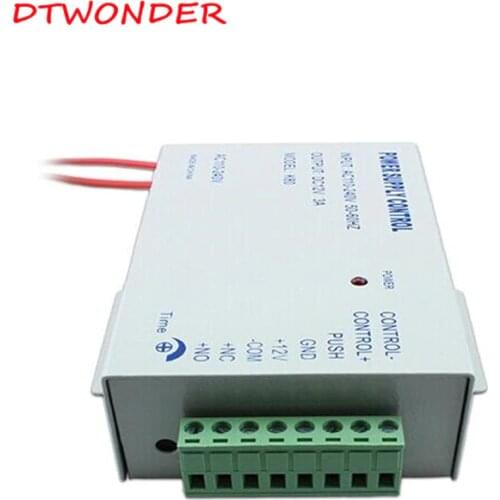 DTWONDER Access Control Accessories K80 RFID Reader Controller Mini Power supply K80