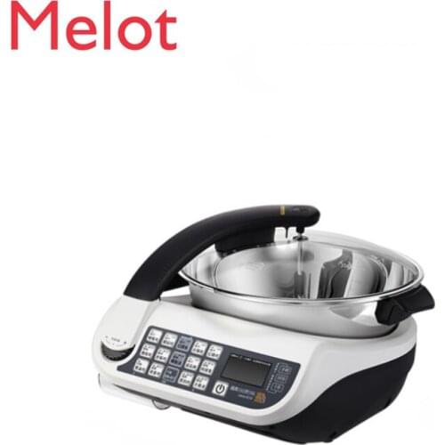 Automatic Automatic Cooker Intelligent Cooking Pot Machine Household Cooking Lazy with Private Kitchen Convenient Time-Saving