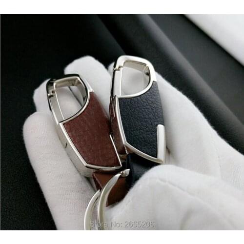 Car styling Fashion Creative Leather Car Keychain Ornament Accessories for Lexus rx350 rx gs is250 gs300 rx300 nx rx330 gx470