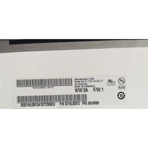 B156HAK02.0 IPS LED Screen With touch Matrix for laptop 15.6" Matte 1920X1080 FHD 40Pin eDP LCD Screen replacement