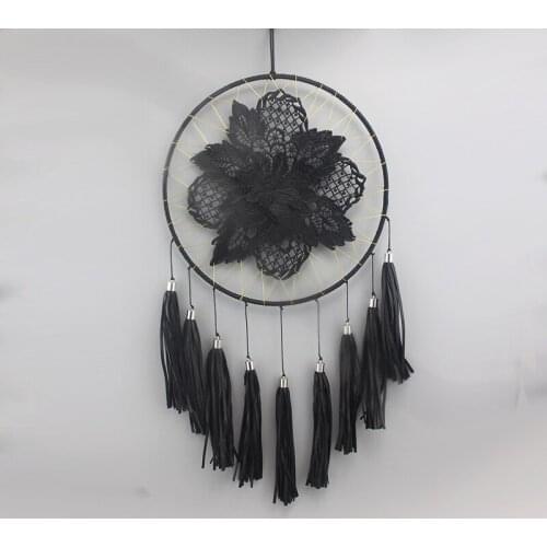 11.8X20 inches large Dream Catcher with tassel Handmade Dreamcatcher Wall Hanging Decoration Home Garden Living Room Ornament