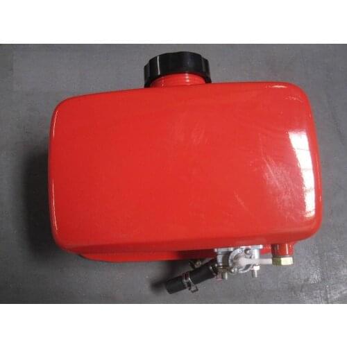 Fast shipping 170F Fuel Tank with cap filter switch air cooled sell suit for kipor kama and any Chinese brand