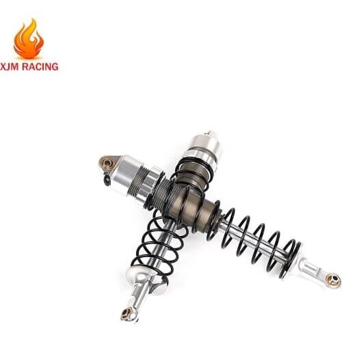 CNC Metal 10mm Front Rear Shock Absorption Kit for 1/5 Hpi Rofun Rovan Km Mcd BAJA-MAX Truck Rc Car Toys Parts