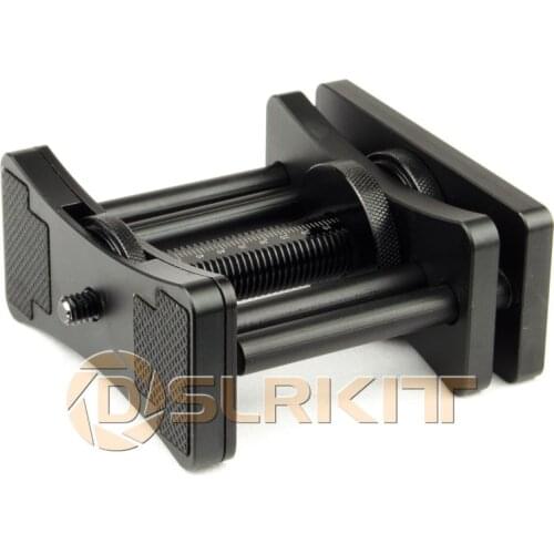 DSLRKIT lifter UP Down Macro Shot Focusing Focus Rail Slider