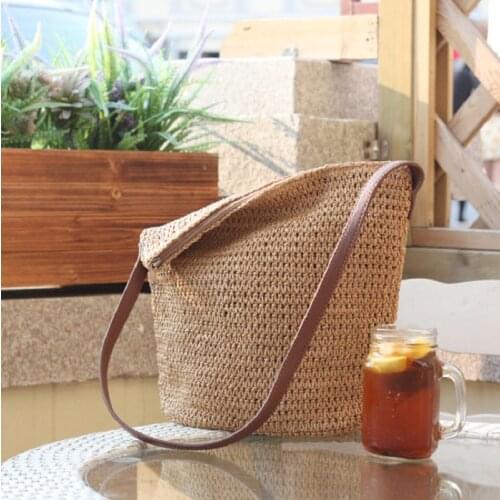 HAPPIEST SOURCE Women's Woven Bags