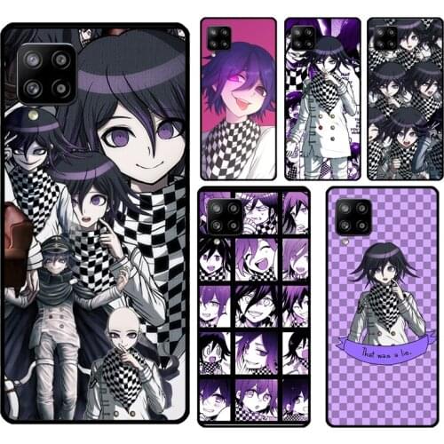 Kokichi Oma Case For Samsung A12 A32 A42 A52 A72 A71 A51 A41 A31 A11 A70 A50 A40 A30S A02S A20e A21S