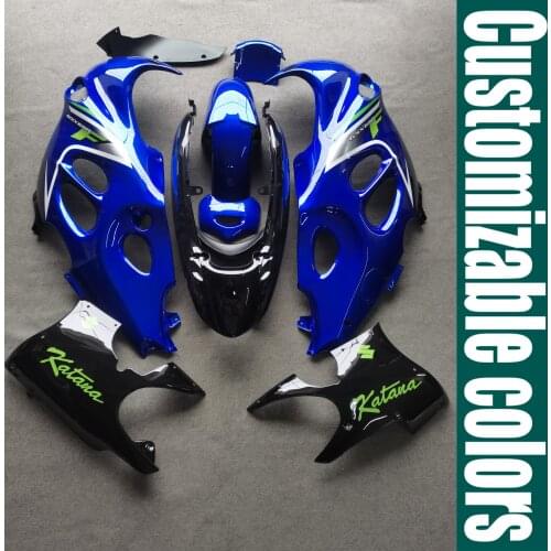 Fairing Bodywork Kit Panel Set Fit For Suzuki Katana GSX600F GS750F 2003 - 2006 2004 2005