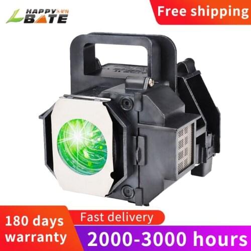 HAPPYBATE Projector Bulb ELPLP49/V13H010L49 Compatible Lamp with Housing for TW3200 EH-TW3500 TW3600 TW3800 TW4000 TW4400 TW4500
