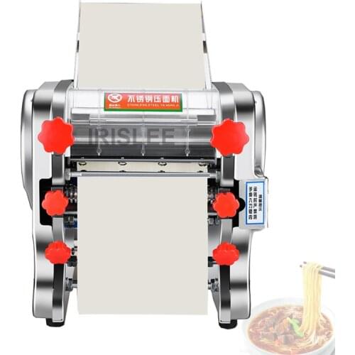 Pressing Flour Machine Home Electric Noodle Automatic Pasta Machine Stainless Steel Noodle Cutting Dumpling Skin Machine