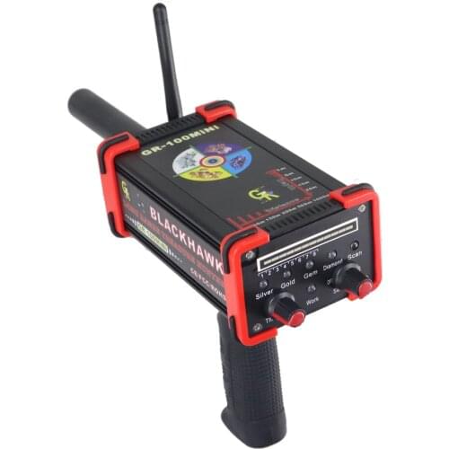 GR100 Mini Underground Treasure Metal Detector Black Hawk Best Laser Portable High Precision Good Quality