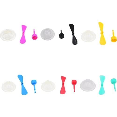 Motorcycle Safety Fashion Driving Rubber Bike Suction Cup Propeller