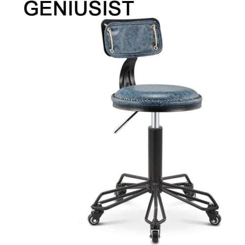 Mueble De Hairdresser Sedia Sedie Beauty Chaise Makeup Salon Cabeleireiro Shop Cadeira Barbershop Silla Barber Chair