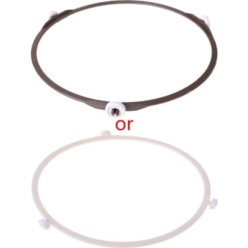 2021 New Microwave Oven Parts Round Shaped Rotating Tray Glass Plate Support 6.57'' Inner