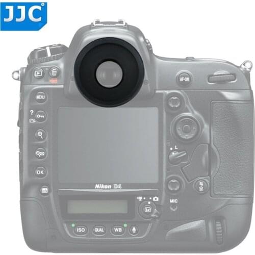 JJC Camera Eyepiece Viewfinder Eyecup For Nikon D850 D5 D500 D810A D810 Df D4S D800E D4 D800 D2 D3 Replaces Nikon DK-19 Eyeshade