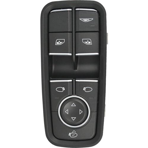 Car Window Switch Control Electric Driver Side Power Window Switch Button 99161315702DML For Porsche 911 991 Car Accessories