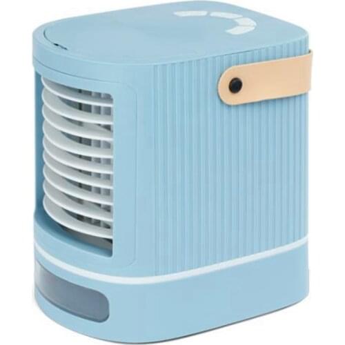 Personal Air Cooler, Portable Air Conditioner Fan with Handle,3 Wind Speeds,USB Air Cooler for Bedroom,Office