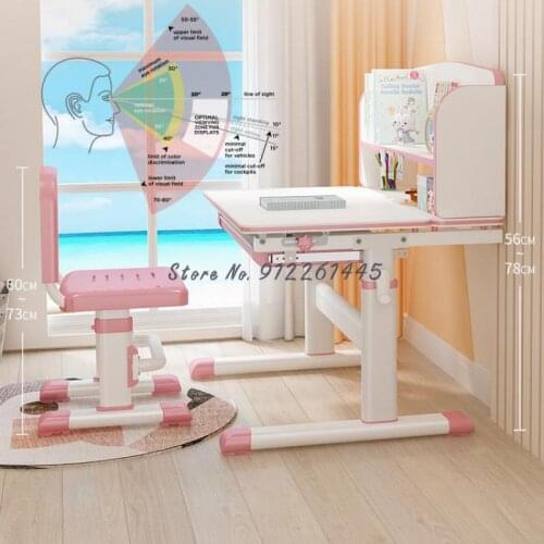 Desks and chairs for primary and middle school students training and counseling class desk home childrens learning desk student