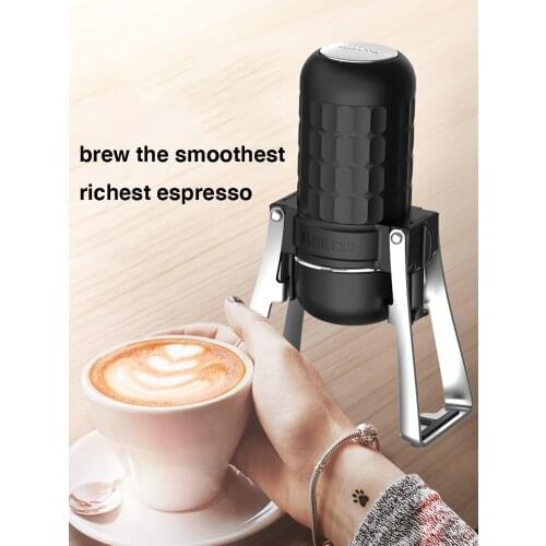 Staresso Mirage SP300 Portable Espresso Maker Creative Innovative Espresso Machine Upgrade Stainless Steel Water Tank BPA Free