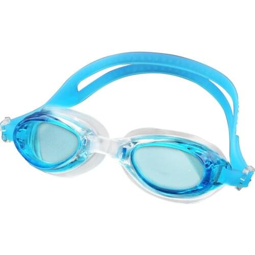 Professional Child Anti Fog Swimming Glasses Eyewear UV Colored Lens Diving Swim Goggles B99