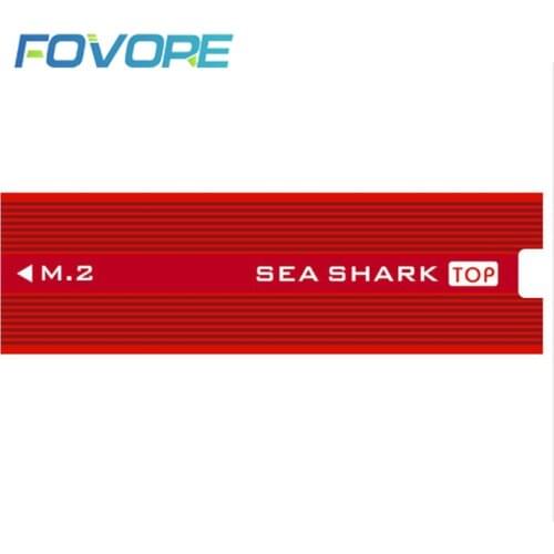 M.2 SSD cooling M.2 heatsink SSD M2 radiator NVME NGFF 2280 2242 Hard Disk Heatsink Radiator Cooling Cooler heat sink Aluminum