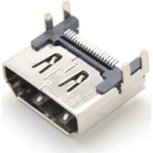 Slim Display HDMI Socket Jack Connector for PS4 Slim for Sony Playstation PS 4 Pro & Battery Pack Electronic Toys ONLENY