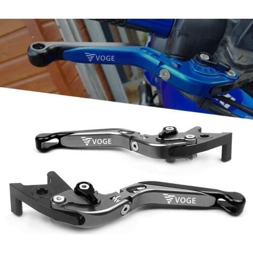 For Loncin VOGE 500R 300R 300RR 300AC (ABS version please note) Motorcycle CNC Adjustable Folding Extendable Brake Clutch Lever