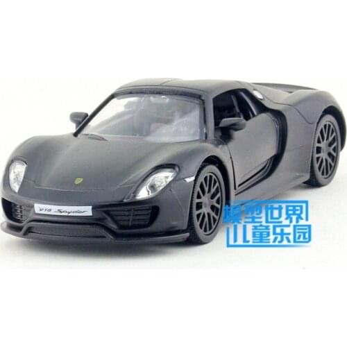 RMZ City 1:36 Scale car/Diecast toy Model/The simulation:918 Spyder Super Sport/for childrens gift/Collection/Educational