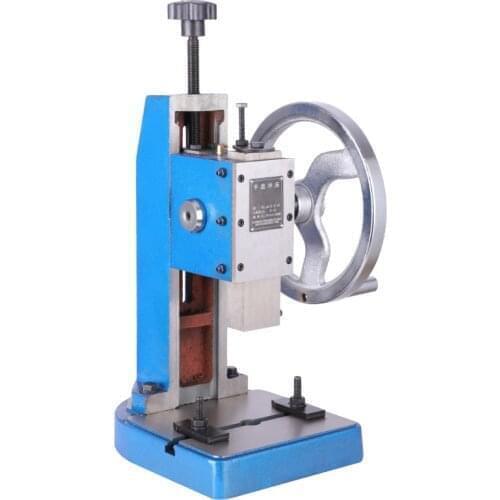 JA-2-1.5T hand plate punch/manual turntable press/desktop type press, industrial precision stroke can be positioned