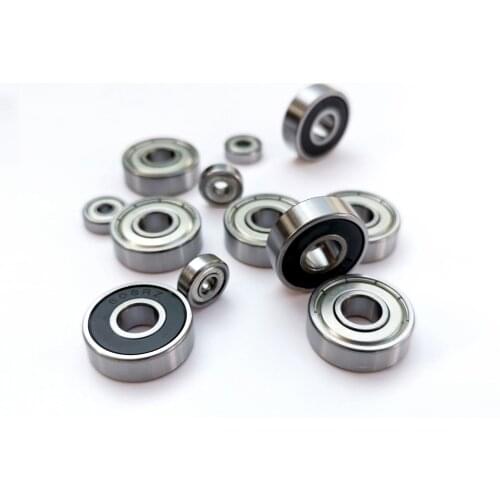 10pcs bearings Free shipping 603 604 605 606 607 608 609 623 624 625 626 627 628zz 2RS