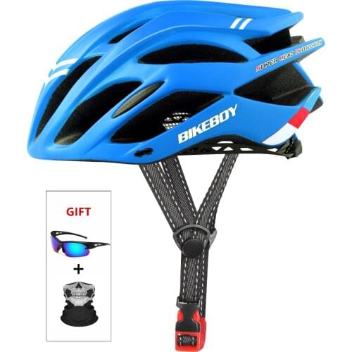 Road Mountain Bike Helmet Ultralight DH MTB All-terrain Bicycle Helmet Sports Ventilated Riding Cycling Helmet for men women
