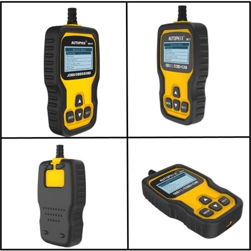 Autophix OM127 OBD2 Scanner JOBD for Toyota Honda Nissan Japanese Car Erase Fault Code Reader Diagnostic Scan Tool