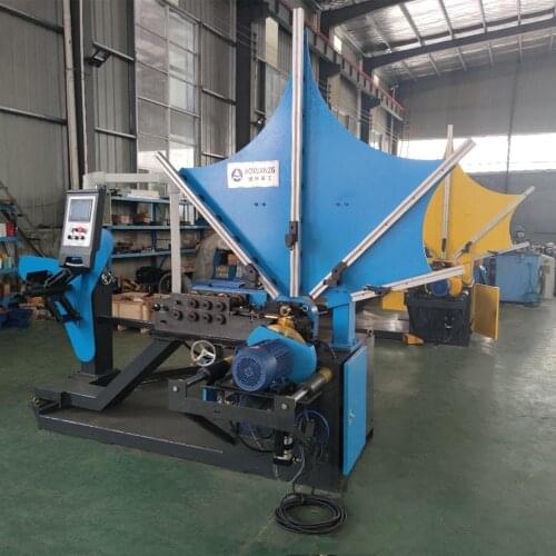Galvanized Sheet Metal HVAC Spiral Round Duct Pipe Forming Machine/Spiral Tubeformer