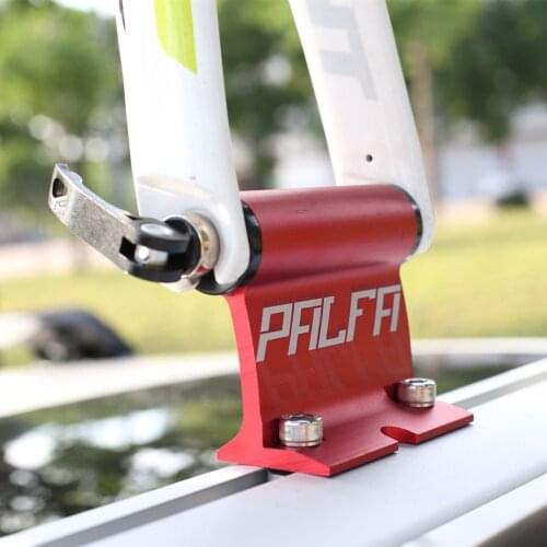 MTB Bicycle Rack Bike Car Racks Carrier Quick Installation Alloy Fork Car Bike Block Alloy Mount For MTB Road Bike Accessories