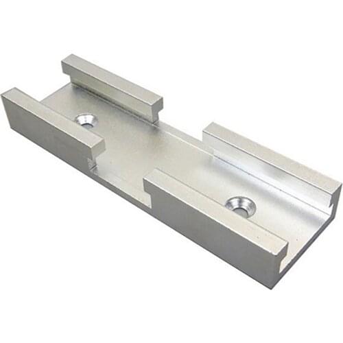 30 Type T-Track Aluminum Slot Miter Woodworking Tool Track Jig Intersection Chute for Electric Circular Saw Flip Table