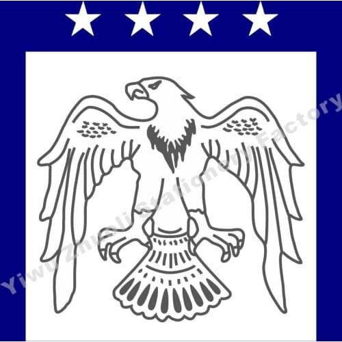 Turkey Turkish Air Force Command Flag 4x4ft 120x120cm Polyester Double Stitched Ottoman Regimental Banner