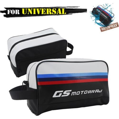Motorcycle Pouch Packing Organizers Makeup Bag Waterproof Outdoor Pouch Wash Storage For BMW F900XR/R R1250GS ADV R1150RT G310GS
