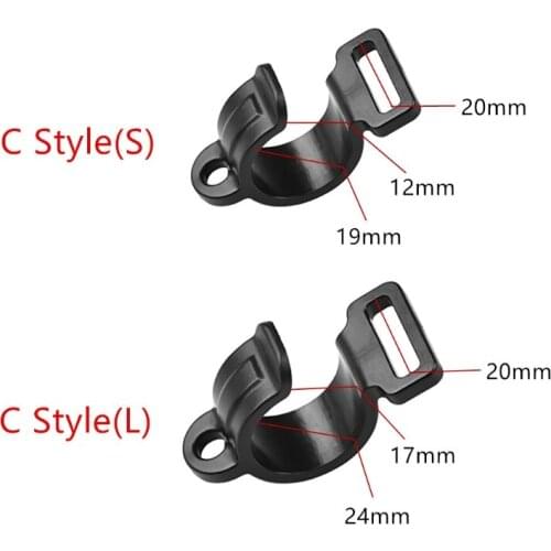 Y1UC 10pcs Tent Hooks Camping Caravan Awning Tent Wind Rope Clamp Tent Clip Outdoor Windproof Accessories