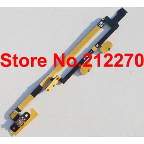YUYOND 50pcs/lot Power On/Off Volume Flex Cable Replacement Part For iPad Mini