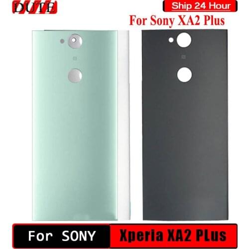 For Sony Xperia XA2 Plus Battery Cover Rear Door For Sony XA2 Battery Cover Housing Replacement For sony xa2 Plus Back cover