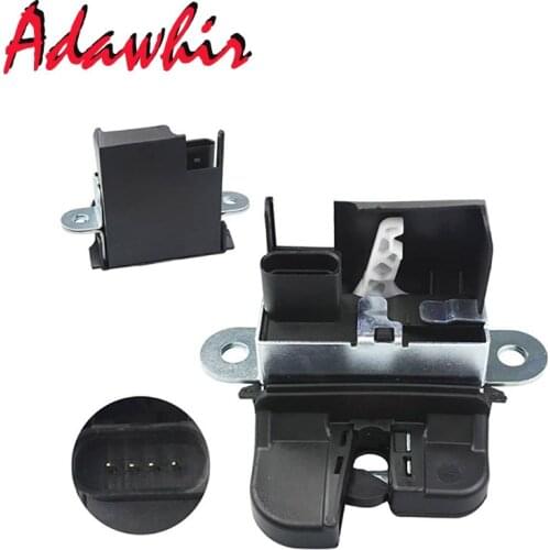 Rear Trunk Lock For VW GOLF MK5 GTI MK6 TIGUAN FOR SEAT LEON 1K6827505 E 5M0827505 E 1P0827505 D