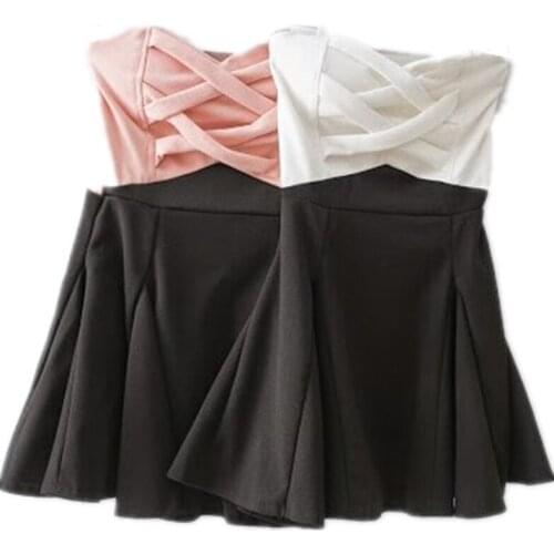 ZB2851 new sexy nightclub summer 2020 women fashion high waist princess dress cheap wholesale