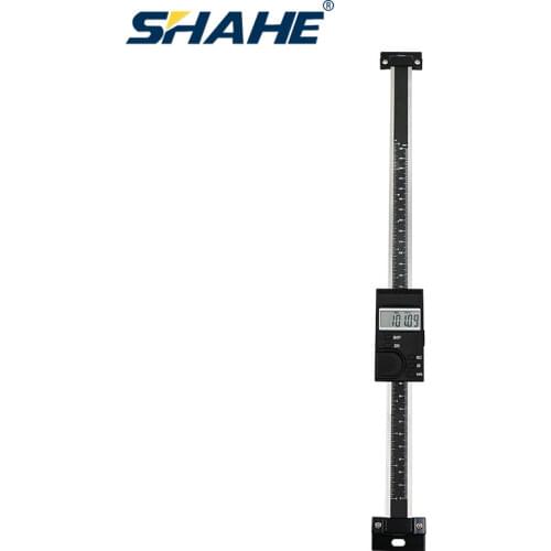 0-300mm Vertical type digital stainless steel linear scale ruler measuring instrument linear scale ruler tools Vertical Ruler