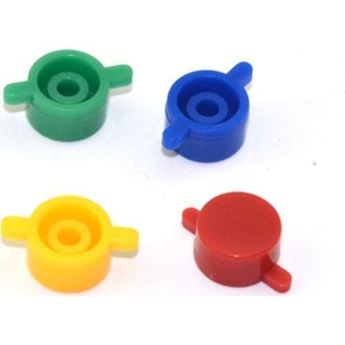 1 set/10 set High Quality Replacement Plastic Buttons For Nintendo Super for SNES SF C Controller