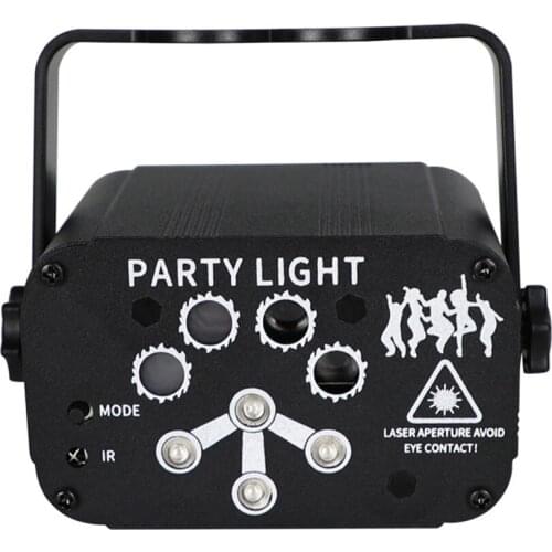 1 Set of Useful Disco Party Light USB Recharge KTV Light Colorful Stage Lamp