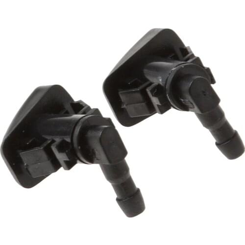 1 Pair Windshield Washer Jet Nozzle for Ford F250 F350 F450 F550 Super Duty 2011-2015