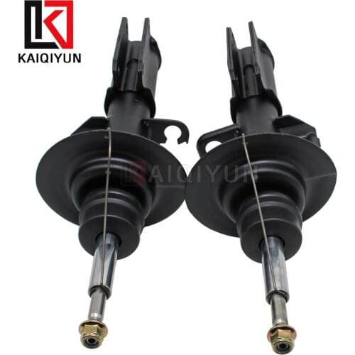 1 Pair Front Left & Right Air Shock Absorber Suspension Strut For BMW X5 E53 Normal Low Type 31306754342,31306754342,31316764604