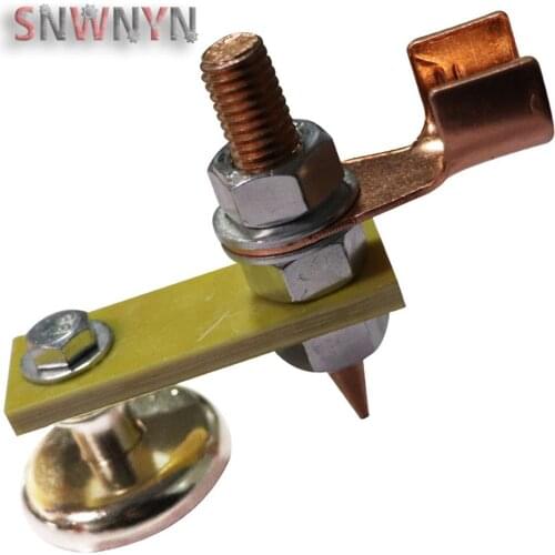 1pcs Welding Magnet Head With Tail Welding Strong Magnetism Large Suction Single Absorbable Weight 3KG Welding Auxiliary tools