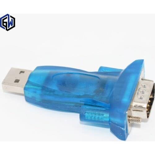 1pcs TENSTAR ROBOT HL-340 USB to RS232 COM Port Serial PDA 9 pin DB9 Adapter support Windows7-64